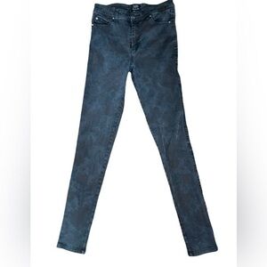 Vintage Tripp NYC Over Dyed Camo Ultra Skinny Pants